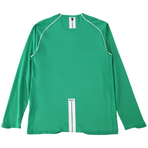 Camiseta del Portero Retrô Manchester United I 2007/08 - Manga larga