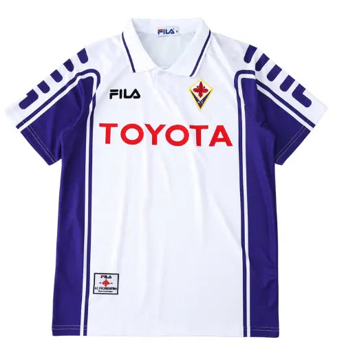 Camiseta del Retrô Fiorentina II 1999/00