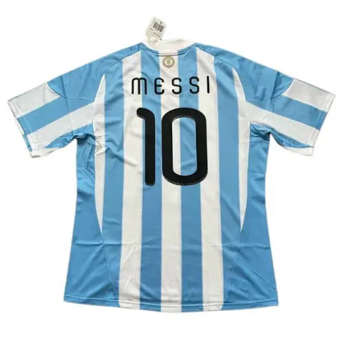 Camiseta del Retrô Argentina I 2010