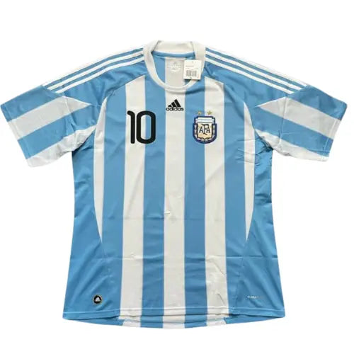 Camiseta del Retrô Argentina I 2010