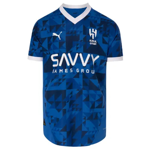 Camiseta del Al Hilal I 2024/2025 - Versión del jugador