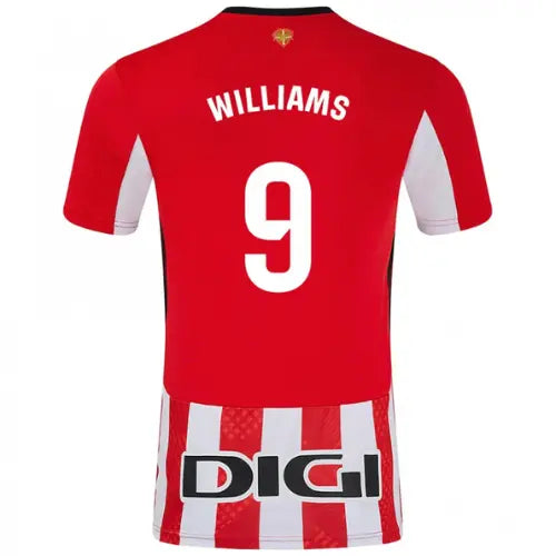 Camiseta del Athletic Bilbao I 2024/25 - Williams 9