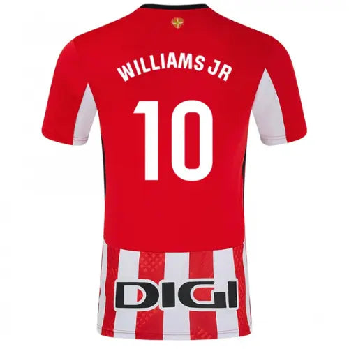 Camiseta del Athletic Bilbao I 2024/25 - Williams Jr. 10