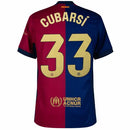 Camiseta del Barcelona I 2024/25 - Cubarsí 33