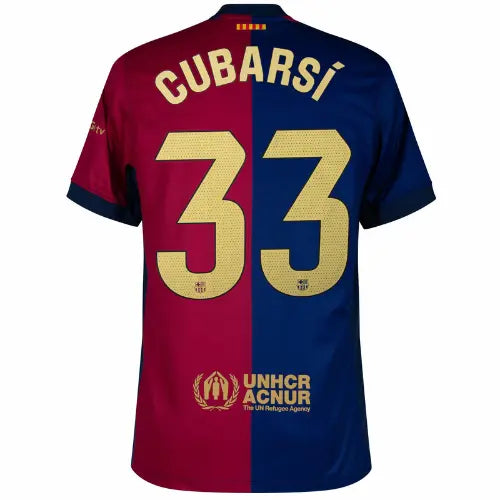 Camiseta del Barcelona I 2024/25 - Cubarsí 33