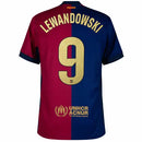 Camiseta del Barcelona I 2024/25 - Lewandowski 9