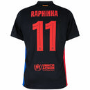 Camiseta del Barcelona II 2024/2025 - Raphinha 11