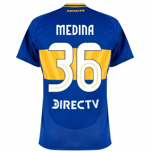 Camiseta del Boca Juniors I 2024/25 - Medina 36