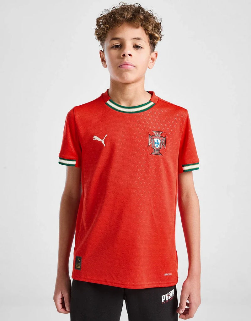 Camiseta del Juvenil Portugal I 2025/26