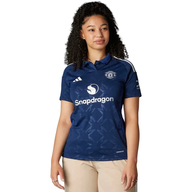 Camiseta del Manchester United II 2024/2025 - Mujer