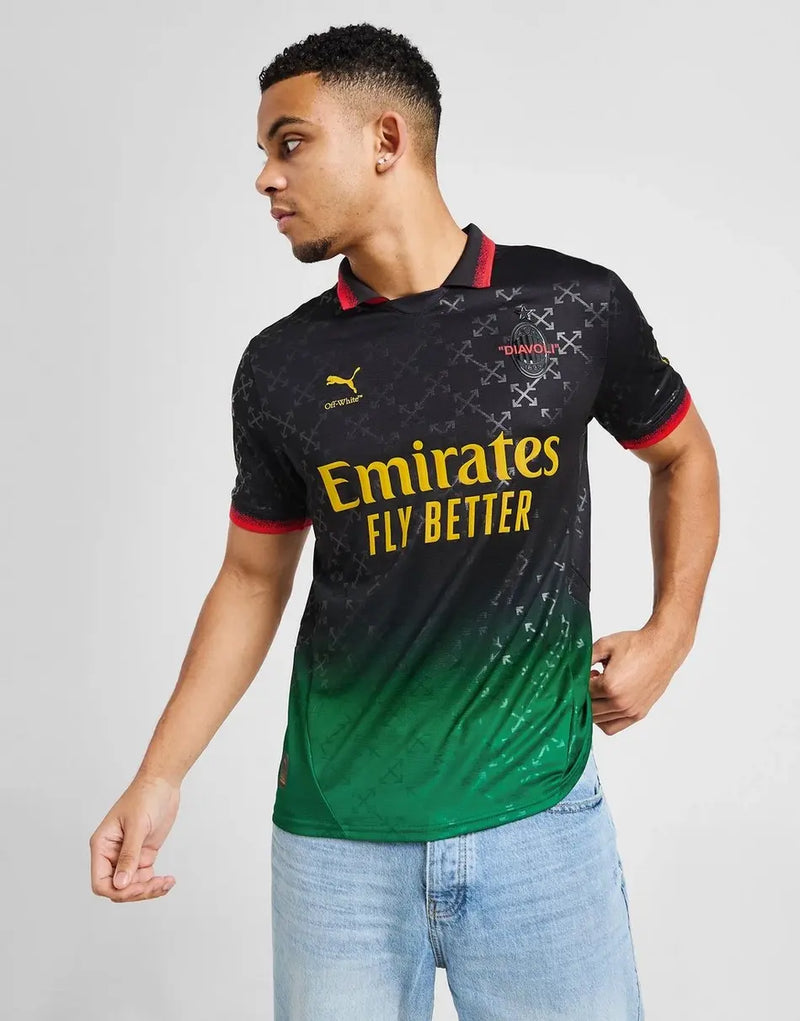 Camiseta del Milan IV 2024/25