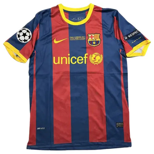 Camiseta del Retrô Barcelona I 2010/2011