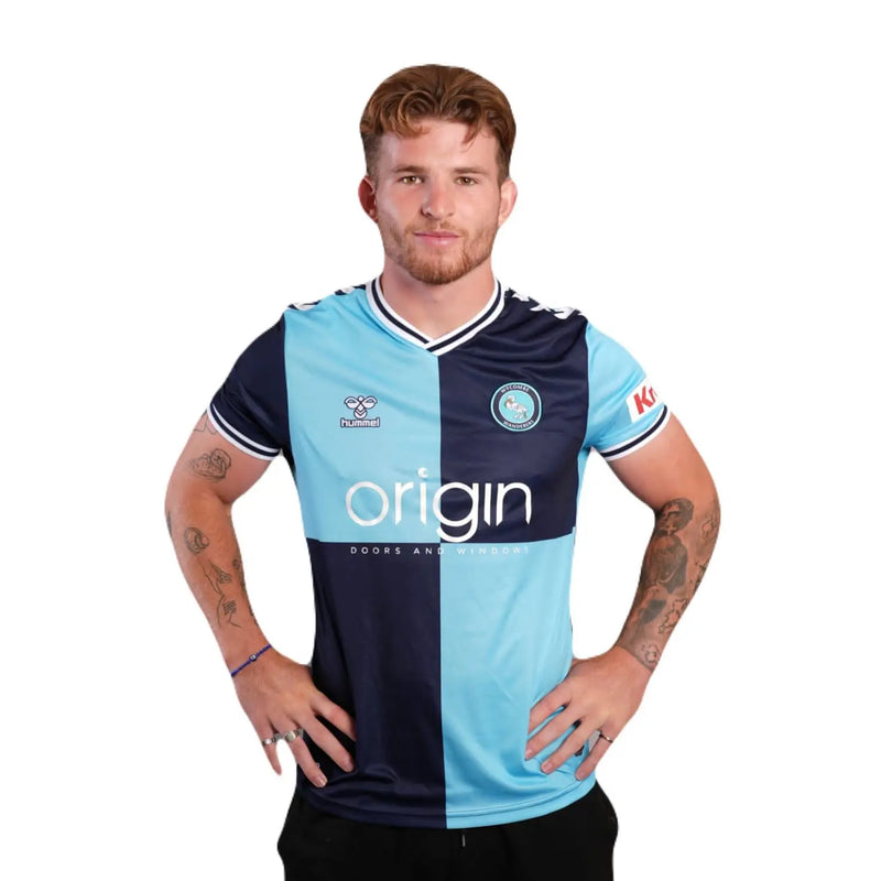 Camiseta del Wycombe Wanderers I 2024/25