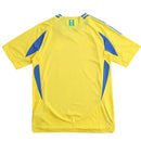 camisa al nassr 2024, versão jogador al nassr, escudo emborrachado, uniforme de alta performance, futebol árabe, camisa dry fit al nassr

