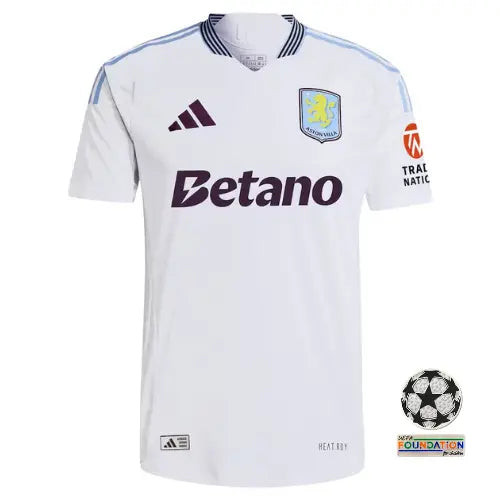 Camiseta del Aston Villa II 2024/2025