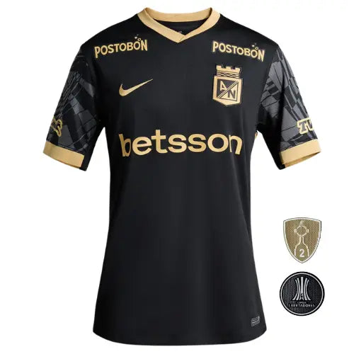 Camiseta del Atlético Nacional II 2025/26