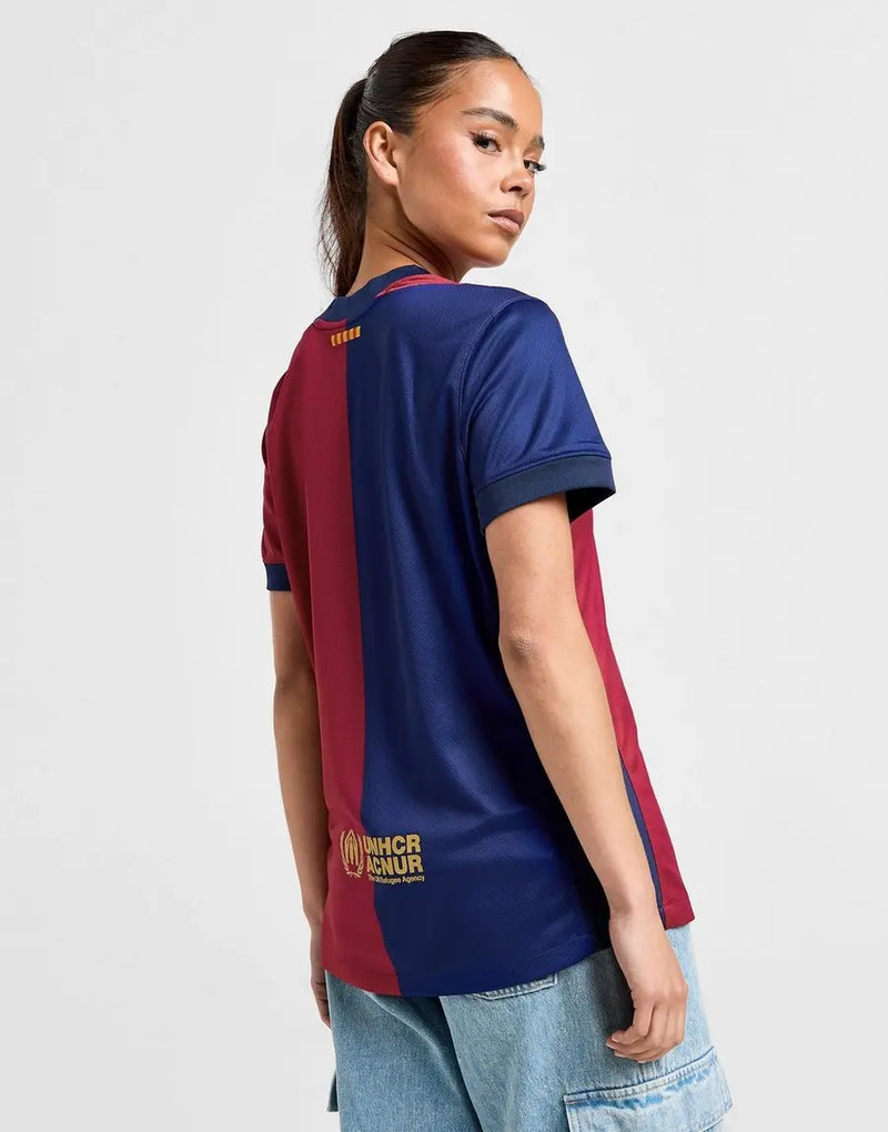 Camiseta del Barcelona I 2024/2025 - Mujer
