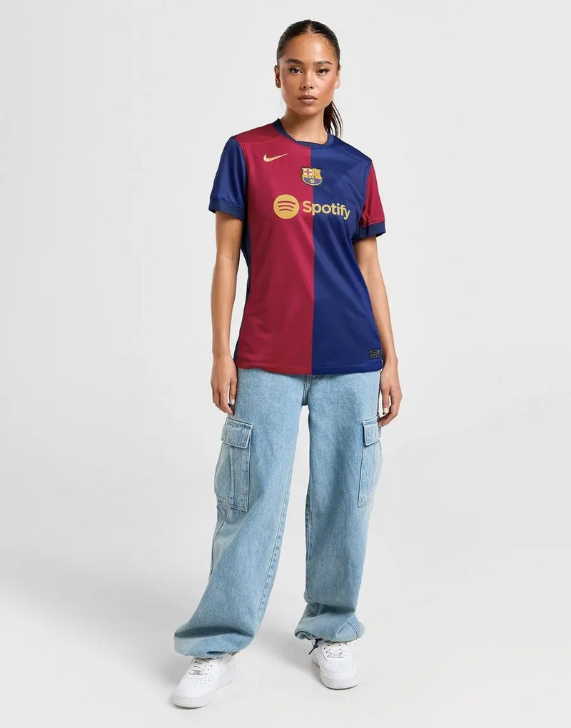 Camiseta del Barcelona I 2024/2025 - Mujer