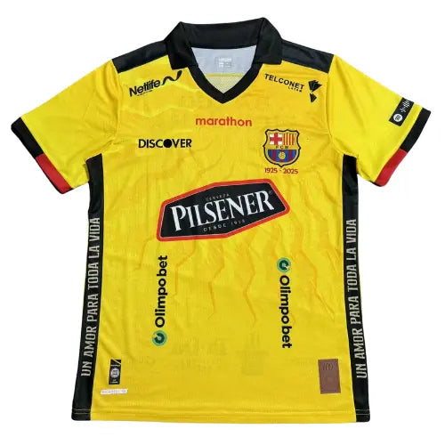 Camiseta del Barcelona SC Guayaquil I 2025/26