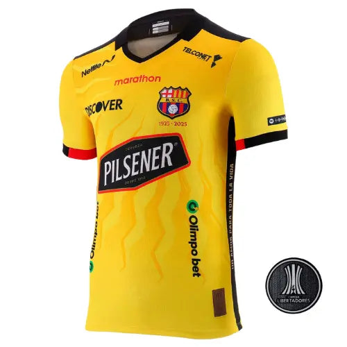 Camiseta del Barcelona SC Guayaquil I 2025/26