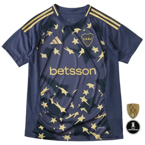 Camiseta del Boca Juniors III 2025/26
