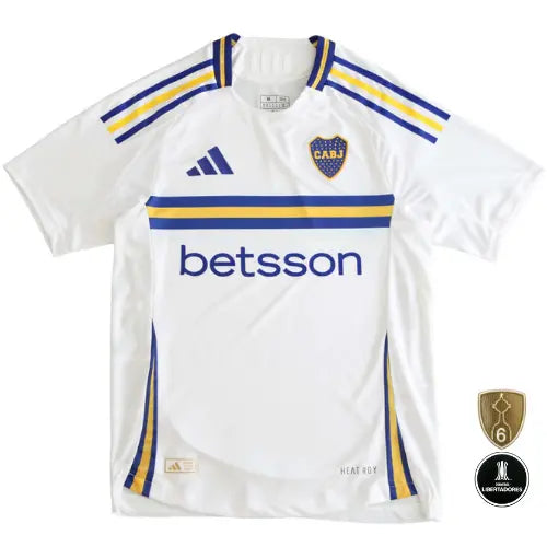 Camiseta del Boca Juniors II 2024/25 - Versión del jugador