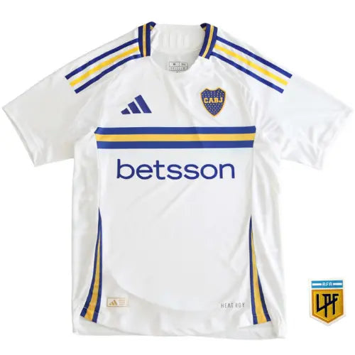 Camiseta del Boca Juniors II 2024/25 - Versión del jugador
