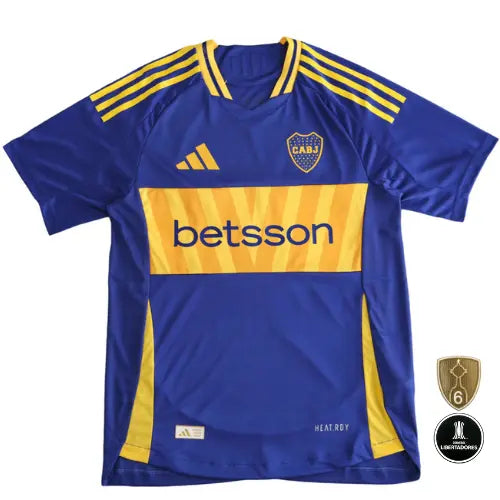 Camiseta del Boca Juniors I 2024/25 - Versión del jugador