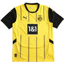 camisa borussia dortmund 2024, camisa torcedor aurinegro, escudo bordado borussia, uniforme principal dortmund, futebol alemão, camisa amarela bvb