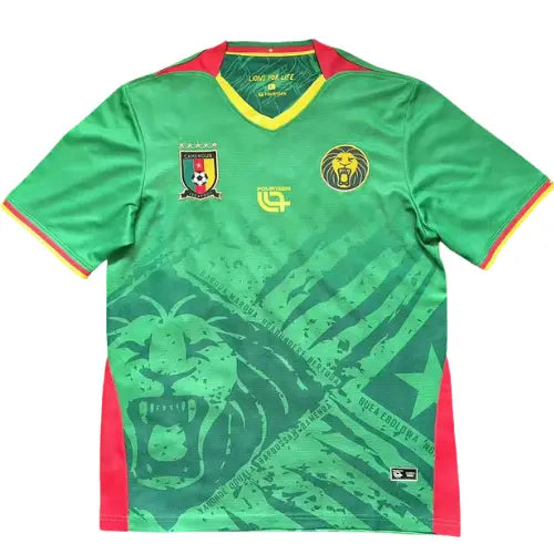 Camiseta del Camarões I 2025/26