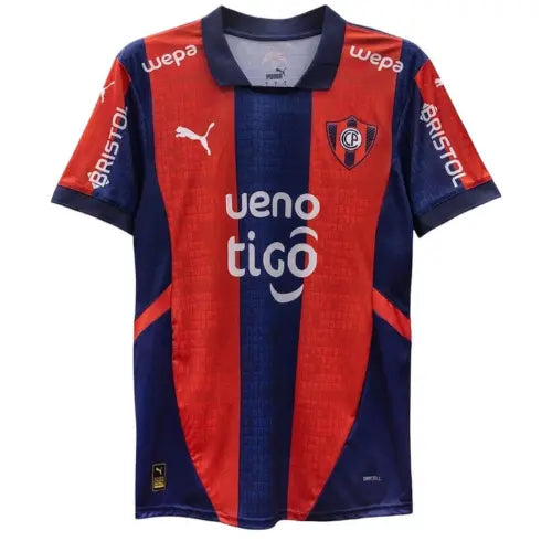 Camiseta del Cerro Porteño I 2025/26