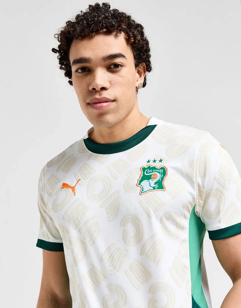 Camiseta del Costa do Marfim II 2024/25