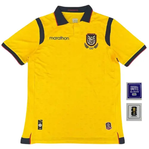 Camiseta del Equador I 2025/26