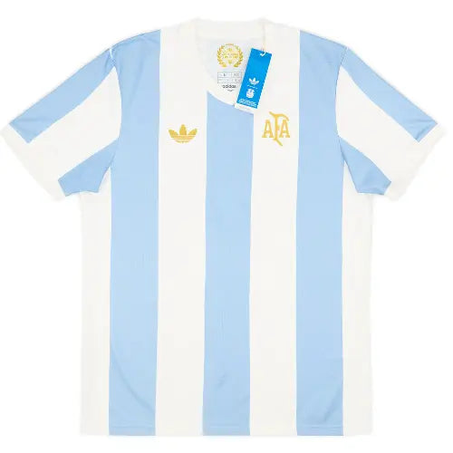 Camiseta del Especial Argentina+Adidas - 50 anos