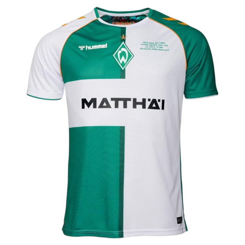 Camiseta del Especial Werder Bremen Edição 2025