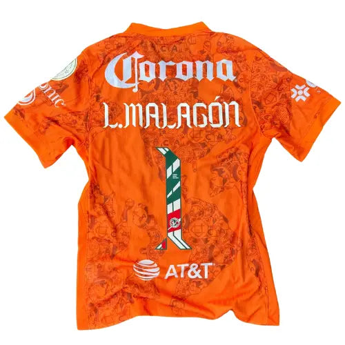 Camiseta del Portero América do México III 2024/2025 - Laranja