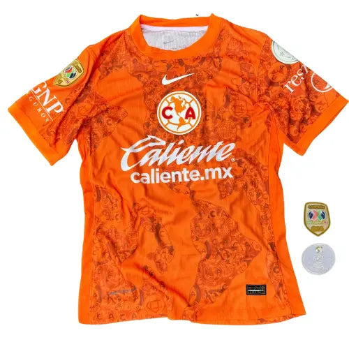Camiseta del Portero América do México III 2024/2025 - Laranja