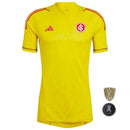 Camiseta del Portero Internacional II 2025/26 - Amarela