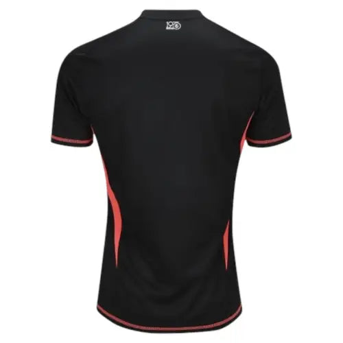 camisa goleiro internacional 2025, versão torcedor preta, uniforme 2025/26, design moderno, confortável e ideal para colecionadores

