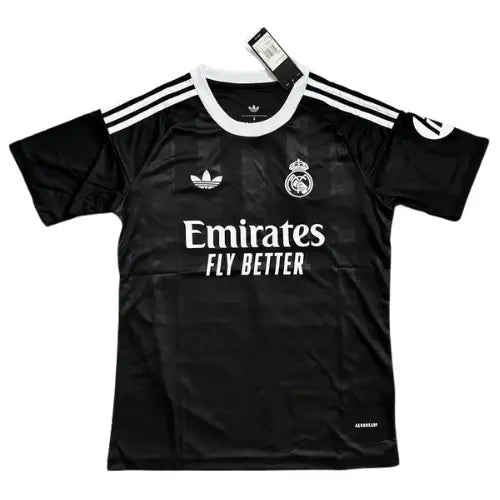 Camiseta del Portero Real Madrid IV 2025/26 - Preta