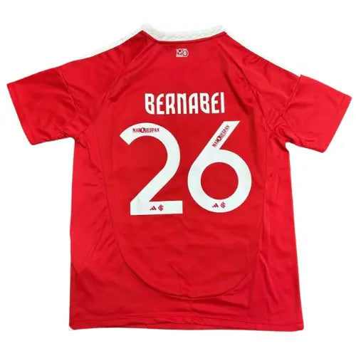 Camiseta del Internacional I 2025/26