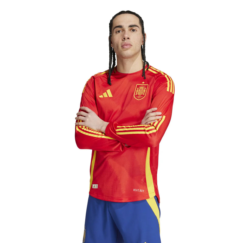 Camiseta del Jugador Espanha I 2024/2025 - Manga larga