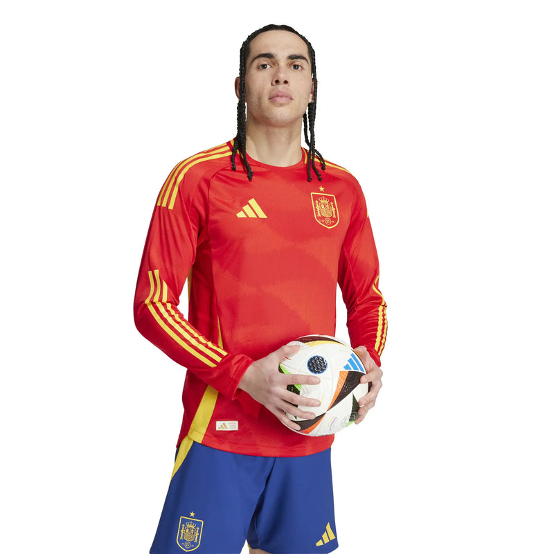 Camiseta del Jugador Espanha I 2024/2025 - Manga larga