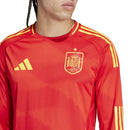 Camiseta del Jugador Espanha I 2024/2025 - Manga larga