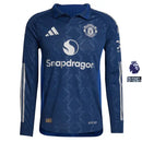 Camiseta del Jugador Manchester United II 2024/2025 - Manga larga