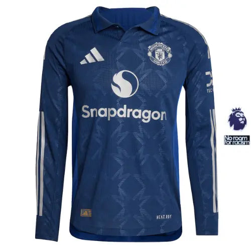 Camiseta del Jugador Manchester United II 2024/2025 - Manga larga