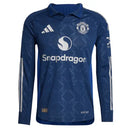 Camiseta del Jugador Manchester United II 2024/2025 - Manga larga
