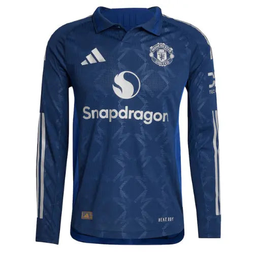 Camiseta del Jugador Manchester United II 2024/2025 - Manga larga