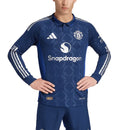Camiseta del Jugador Manchester United II 2024/2025 - Manga larga