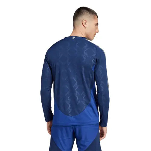 Camiseta del Jugador Manchester United II 2024/2025 - Manga larga